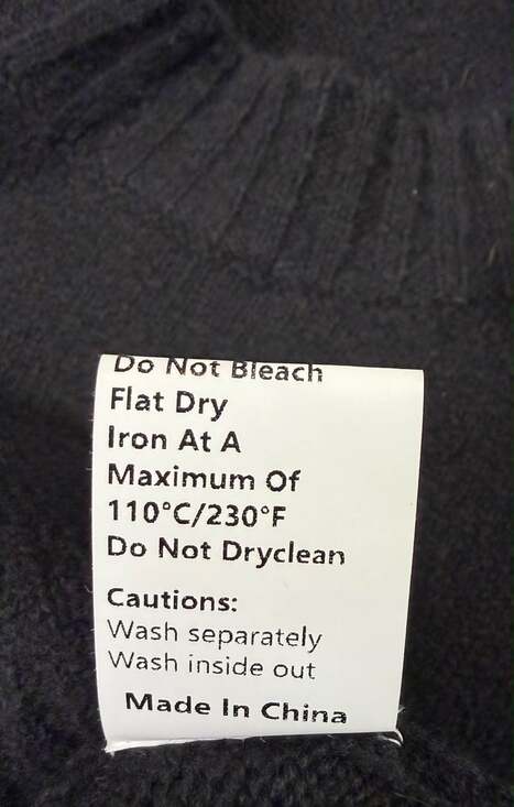 Commense Crew Neck Strawberry Knit Sweater Vest - Picture 4 of 10